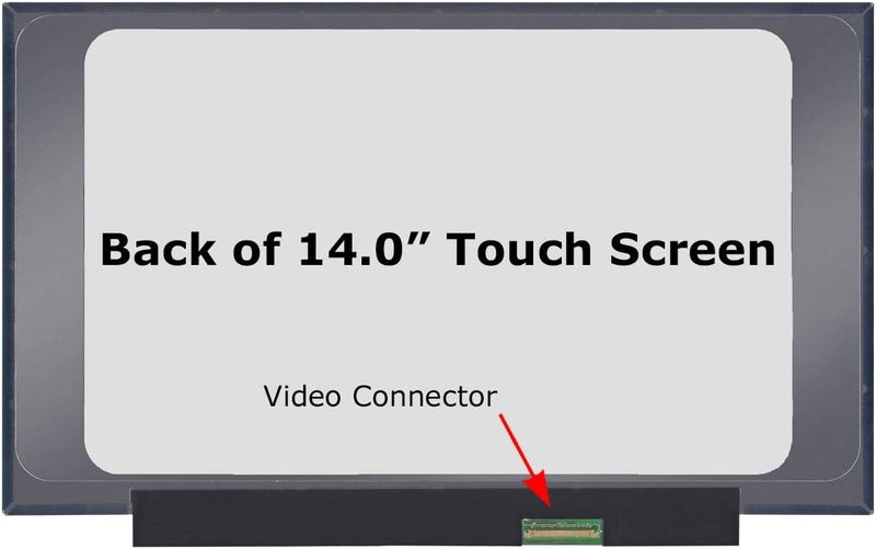 SCREENARAMA New Screen Replacement for HP Chromebook 14 G6 G7, OnCell Touch, HD 1366x768, Glossy, LCD LED Display with Tools - Image 2